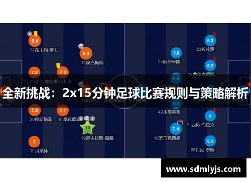 全新挑战：2x15分钟足球比赛规则与策略解析